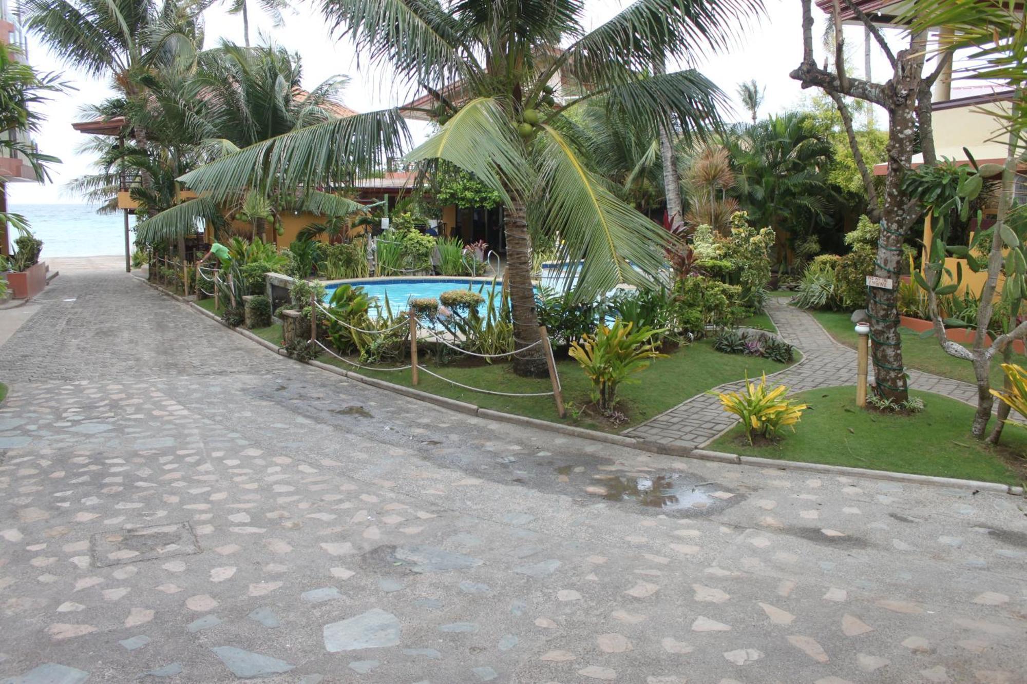 Lost Horizon Beach Dive Resort Bohol Exterior photo