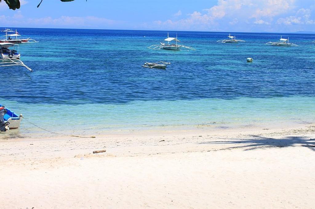 Lost Horizon Beach Dive Resort Bohol Exterior photo