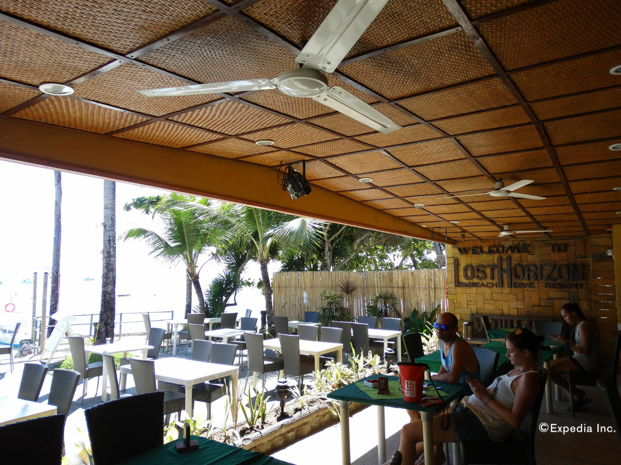 Lost Horizon Beach Dive Resort Bohol Exterior photo
