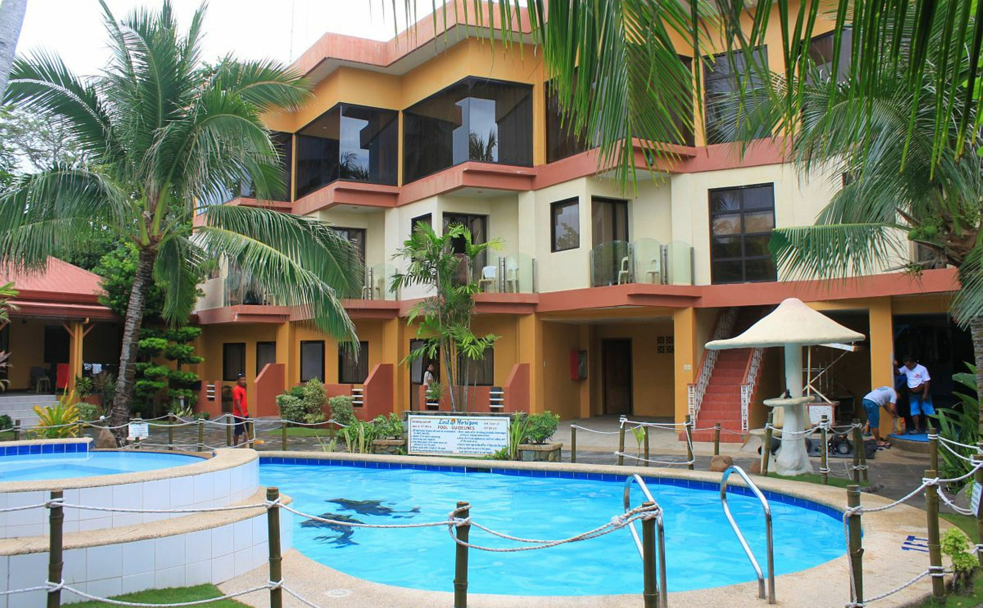 Lost Horizon Beach Dive Resort Bohol Exterior photo