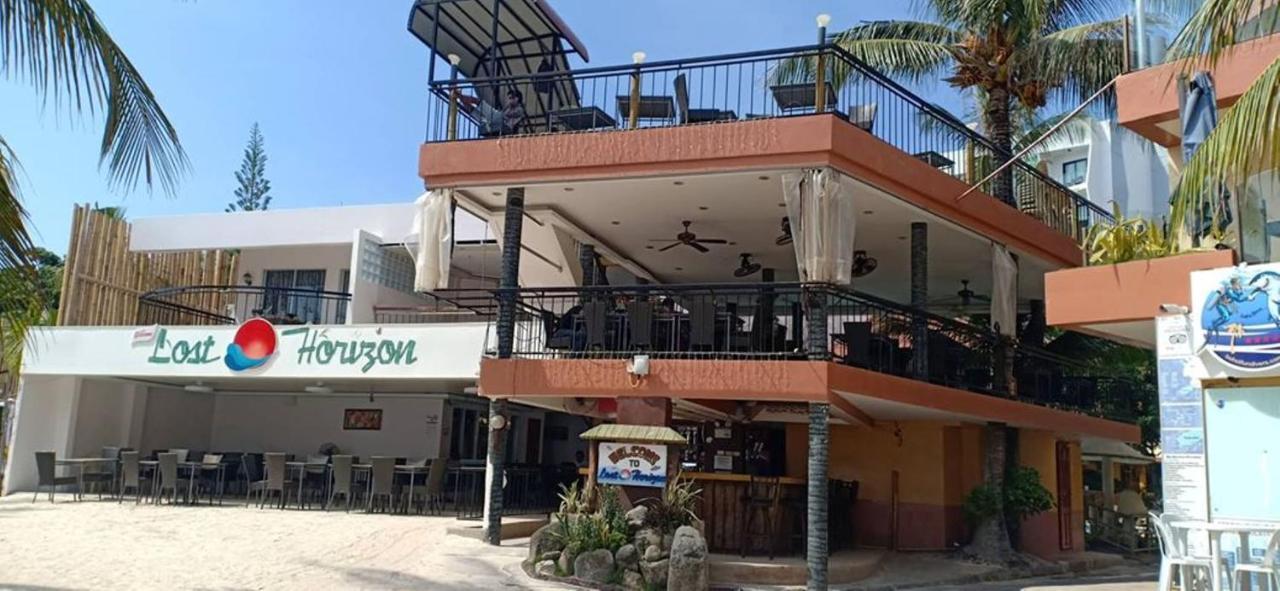 Lost Horizon Beach Dive Resort Bohol Exterior photo