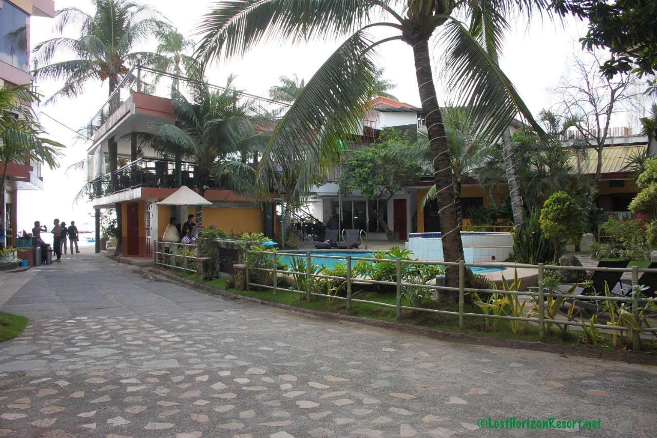 Lost Horizon Beach Dive Resort Bohol Exterior photo